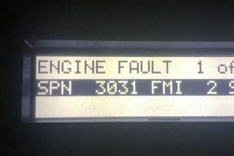 If you don't take the time to look into Spn3031Fmi9engine problem when it arises, it can add up quickly. . Spn 3031 fmi 9 cummins